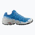 Herren-Laufschuhe Salomon Speedcross 6 French Blue/Lunar Rock/Weiß 2