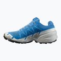 Herren-Laufschuhe Salomon Speedcross 6 French Blue/Lunar Rock/Weiß 3