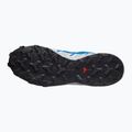 Herren-Laufschuhe Salomon Speedcross 6 French Blue/Lunar Rock/Weiß 5