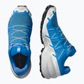 Herren-Laufschuhe Salomon Speedcross 6 French Blue/Lunar Rock/Weiß 6