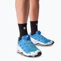 Herren-Laufschuhe Salomon Speedcross 6 French Blue/Lunar Rock/Weiß 7