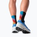 Herren-Laufschuhe Salomon Speedcross 6 French Blue/Lunar Rock/Weiß 8