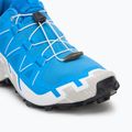 Herren-Laufschuhe Salomon Speedcross 6 French Blue/Lunar Rock/Weiß 7
