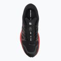 Herren-Laufschuhe Salomon Speedcross Peak schwarz/Asphalt/Feuerrot 5