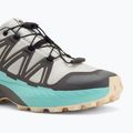 Damen-Laufschuhe Salomon Speedcross Peak icicle/castlerock/aruba blue 7