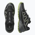 Herren-Laufschuhe Salomon Speedcross Peak GTX schwarz/urban chic/dark citron 8