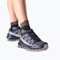 Damen Laufschuhe Salomon Speedcross Peak GTX blaue Nächte / grisaille / nirvana 9