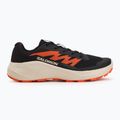 Herren-Laufschuhe Salomon Alphaglide schwarz/regentag/rot-orange 2