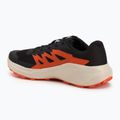 Herren-Laufschuhe Salomon Alphaglide schwarz/regentag/rot-orange 3