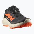 Herren-Laufschuhe Salomon Alphaglide schwarz/regentag/rot-orange