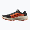 Herren-Laufschuhe Salomon Alphaglide schwarz/regentag/rot-orange 3