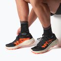 Herren-Laufschuhe Salomon Alphaglide schwarz/regentag/rot-orange 6