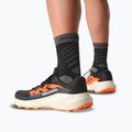 Herren-Laufschuhe Salomon Alphaglide schwarz/regentag/rot-orange 7