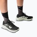 Damen-Laufschuhe Salomon Alphaglide schwarz/phantom/icicle 7