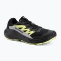 Herren-Laufschuhe Salomon Alphaglide GTX schwarz/legierung/scharfgrün