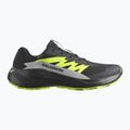 Herren-Laufschuhe Salomon Alphaglide GTX schwarz/legierung/scharfgrün