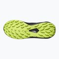 Herren-Laufschuhe Salomon Alphaglide GTX schwarz/legierung/scharfgrün 4