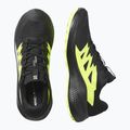 Herren-Laufschuhe Salomon Alphaglide GTX schwarz/legierung/scharfgrün 5