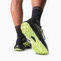 Herren-Laufschuhe Salomon Alphaglide GTX schwarz/legierung/scharfgrün 7