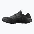 Herren-Laufschuhe Salomon Alphaglide GTX schwarz/teer/schwarz 9