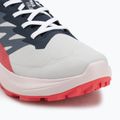 Damen-Laufschuhe Salomon Alphaglide GTX lunar rock/blue night/rouge red 7