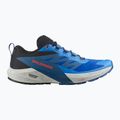 Laufschuhe Herren Salomon Sense Ride 5 french blue/black/dark blue