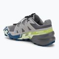 Herren-Laufschuhe Salomon Speedcross 6 castlerock/lime cream/poseidon 3