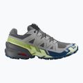 Herren-Laufschuhe Salomon Speedcross 6 castlerock/lime cream/poseidon 2