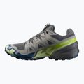 Herren-Laufschuhe Salomon Speedcross 6 castlerock/lime cream/poseidon 3
