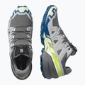 Herren-Laufschuhe Salomon Speedcross 6 castlerock/lime cream/poseidon 6