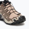 Herren-Laufschuhe Salomon Speedcross 6 natural/schwarz/mandelmilch 7