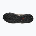 Herren-Laufschuhe Salomon Speedcross 6 natural/schwarz/mandelmilch 5