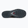 Herren-Laufschuhe Salomon XA PRO 3D V9 GTX turbulence/schwarz/burnt ochre 4