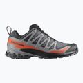 Herren-Laufschuhe Salomon XA PRO 3D V9 GTX turbulence/schwarz/burnt ochre