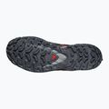 Herren-Laufschuhe Salomon XA PRO 3D V9 GTX turbulence/schwarz/burnt ochre 4