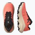 Damen-Laufschuhe Salomon Ultra Glide 3 fusion coral/tender peach/schwarz 6
