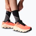 Damen-Laufschuhe Salomon Ultra Glide 3 fusion coral/tender peach/schwarz 7