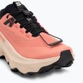 Damen-Laufschuhe Salomon Ultra Glide 3 fusion coral/tender peach/schwarz 7
