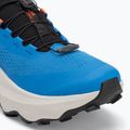 Laufschuhe Herren Salomon Ultra Glide 3 french blue/lunar rock/cherry tomato 7