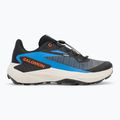 Laufschuhe Herren Salomon Genesis black/french blue/cherry tomato 2