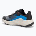 Laufschuhe Herren Salomon Genesis black/french blue/cherry tomato 3