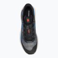 Laufschuhe Herren Salomon Genesis black/french blue/cherry tomato 5