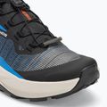 Laufschuhe Herren Salomon Genesis black/french blue/cherry tomato 7