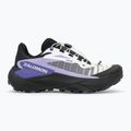 Laufschuhe Damen Salomon Genesis black/white/liberty 2