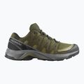 Herren-Trekkingschuhe Salomon X-Adventure Recon Waterproof olvnig/martini 8