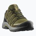 Herren-Trekkingschuhe Salomon X-Adventure Recon Waterproof olvnig/martini 10