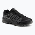 Herren-Trekking-Schuhe Salomon Extegra schwarz/teer/zinn