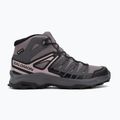 Damen-Trekkingstiefel Salomon Extegra GTX Mid henna/run raisin/mahogany rose 2
