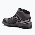 Damen-Trekkingstiefel Salomon Extegra GTX Mid henna/run raisin/mahogany rose 3