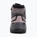 Damen-Trekkingstiefel Salomon Extegra GTX Mid henna/run raisin/mahogany rose 6